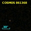 COSMOS J100116.02+015241.7