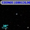 COSMOS J100126.90+015232.8