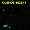 COSMOS J100054.80+015215.1
