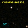 COSMOS J100125.44+015208.4
