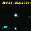 2MASS J15211720+6057458