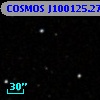 COSMOS J100125.27+015205.2