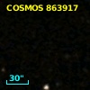 COSMOS J100130.73+015202.6