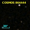 COSMOS J100127.36+015156.6