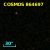 COSMOS J100116.08+015153.4