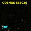 COSMOS J100127.36+015147.8