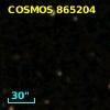 COSMOS J100125.96+015149.5