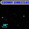 COSMOS J100125.65+015127.8