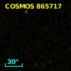 COSMOS J100116.40+015141.7