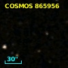 COSMOS J100127.15+015128.6