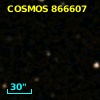 COSMOS J100125.50+015133.9