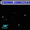 COSMOS J100125.69+015119.9