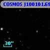 COSMOS J100101.68+015118.0