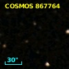 COSMOS J100125.66+015110.5