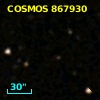 COSMOS J100127.24+015107.6