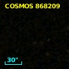 COSMOS J100116.36+015107.2