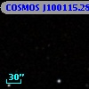 COSMOS J100115.28+015101.4