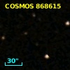 COSMOS J100125.51+015055.6