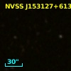 7C 153032.60+614310.00