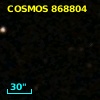 COSMOS J100118.00+015051.4