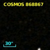 COSMOS J100115.62+015045.3