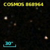 COSMOS J100127.54+015049.2