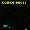 COSMOS J100116.27+015045.5