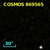 COSMOS J100115.90+015040.1