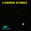 COSMOS J100115.33+015020.0
