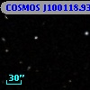 COSMOS J100118.93+014924.2
