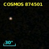 COSMOS J100117.86+014923.1