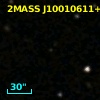 2MASS J10010611+0149116