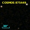 COSMOS J100116.50+014903.9