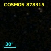 COSMOS J100054.77+014822.9