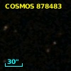 COSMOS J100117.73+014823.0