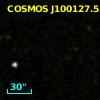 COSMOS J100127.55+014742.2