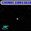 COSMOS J100110.50+014736.1