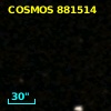 COSMOS J100116.60+015732.4