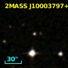 2MASS J10003797+0148043