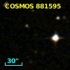 COSMOS J100040.53+014735.4