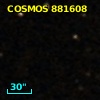 COSMOS J100043.49+014735.3