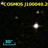 COSMOS J100040.20+014735.2