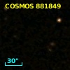 COSMOS J100032.88+015729.0