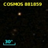 COSMOS J100029.37+015729.2