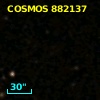 COSMOS J100051.85+015727.4
