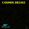 COSMOS J100042.42+015716.5