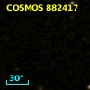 COSMOS J100038.63+015719.7