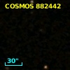 COSMOS J100035.86+015718.5