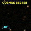 COSMOS J100033.32+015719.0