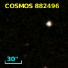 COSMOS J100048.94+015724.4